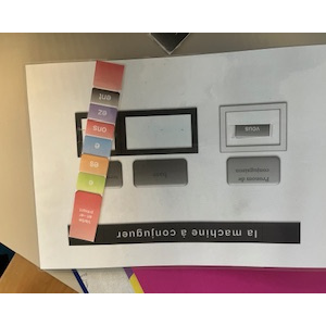 la machine à conjuguer