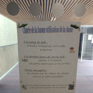 eco affiche